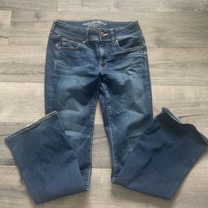 American Eagle Kick Boot Jeans Sz 6